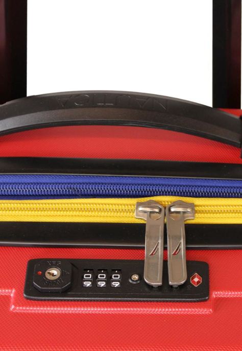 Maleta Mediana Vesper 20kg roja Nautica-4