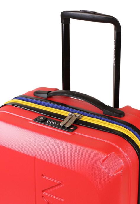 Maleta Mediana Vesper 20kg roja Nautica-5