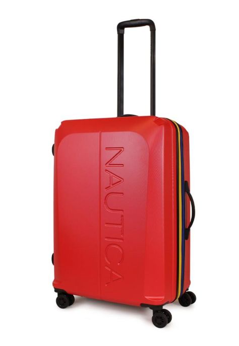Maleta Mediana Vesper 20kg roja Nautica-6