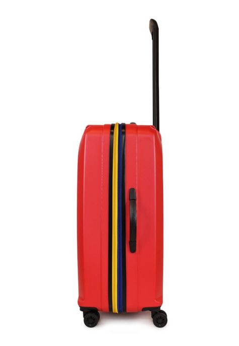 Maleta Mediana Vesper 20kg roja Nautica-8