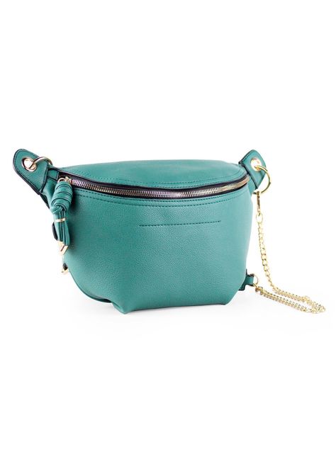 Bandolera Milla Kubayoff Verde-1