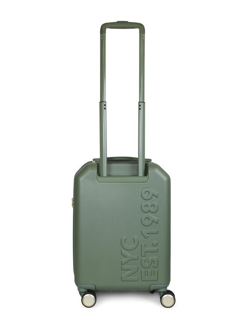 Maleta cabina S Lucerna Donna Karan Verde-2