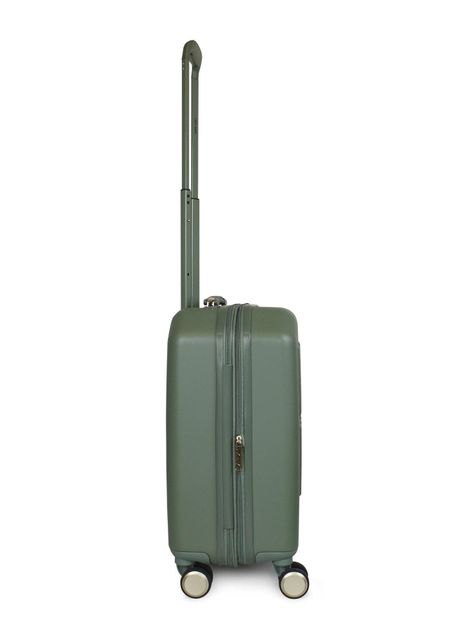 Maleta cabina S Lucerna Donna Karan Verde-3