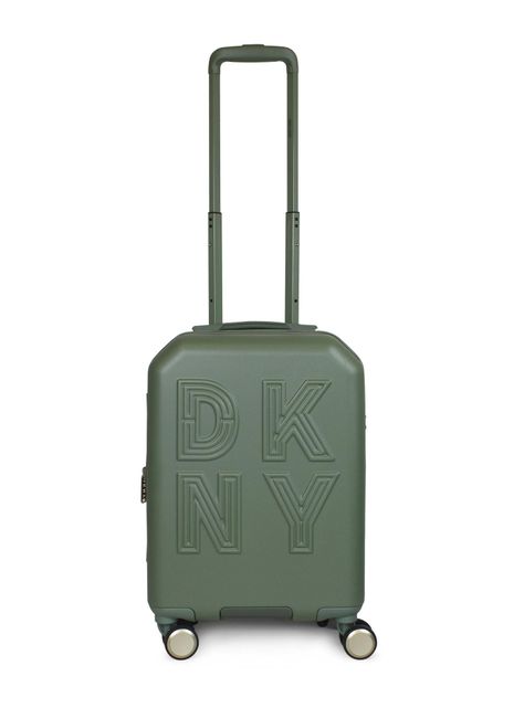 Maleta cabina S Lucerna Donna Karan Verde-4