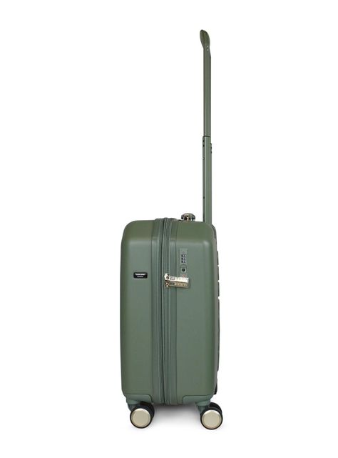 Maleta cabina S Lucerna Donna Karan Verde-5