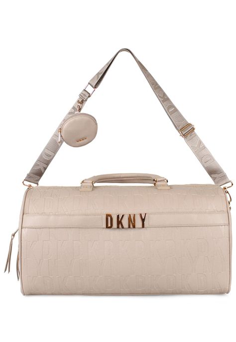 PACK DKNY Bolso + Mochila IMPRESSIONIST beige Donna Karan-1