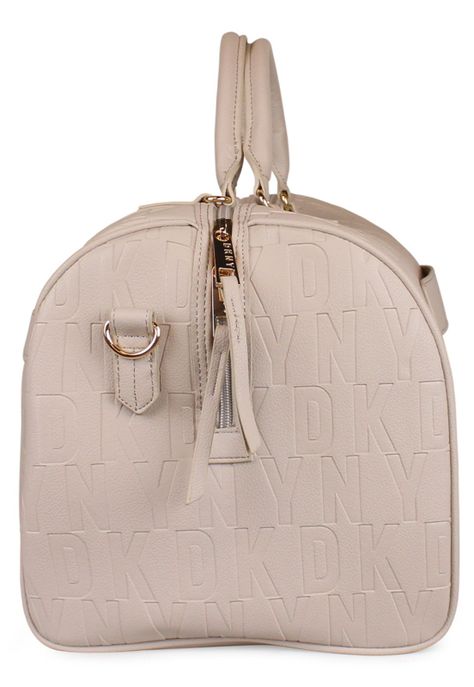 PACK DKNY Bolso + Mochila IMPRESSIONIST beige Donna Karan-2