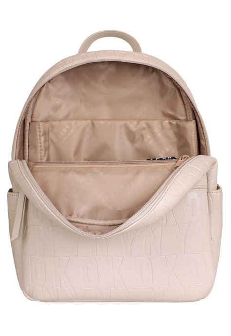 PACK DKNY Bolso + Mochila IMPRESSIONIST beige Donna Karan-4