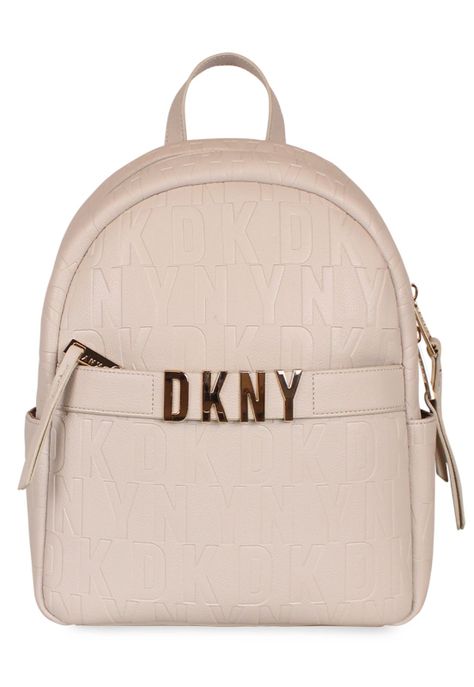 PACK DKNY Bolso + Mochila IMPRESSIONIST beige Donna Karan-5