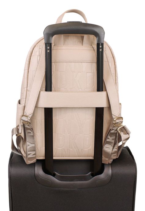 PACK DKNY Bolso + Mochila IMPRESSIONIST beige Donna Karan-7