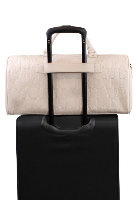 PACK DKNY Bolso + Mochila IMPRESSIONIST beige Donna Karan-8