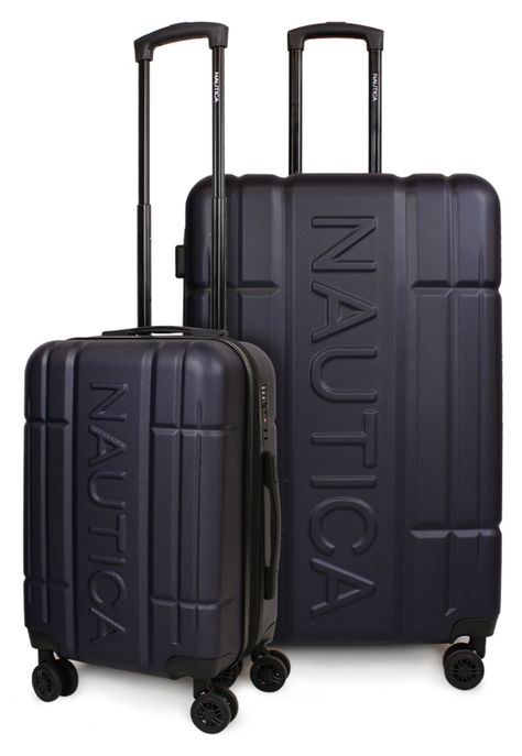 Pack 2 maletas S+L Amsterdam de 10 y 23kg azul Nautica-0