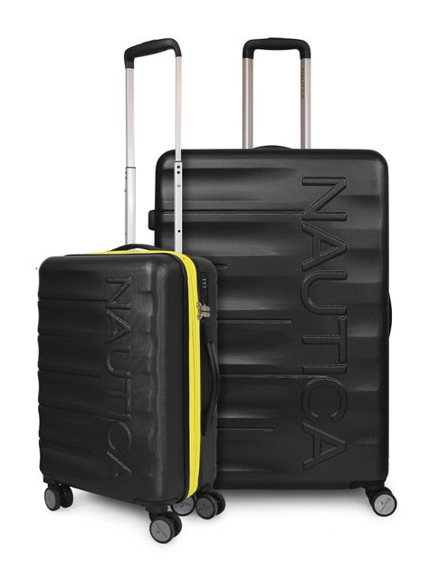 Pack 2 maletas M+L Ibiza Negro-0