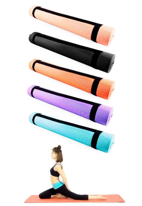 Mat de Yoga orange Weston-3