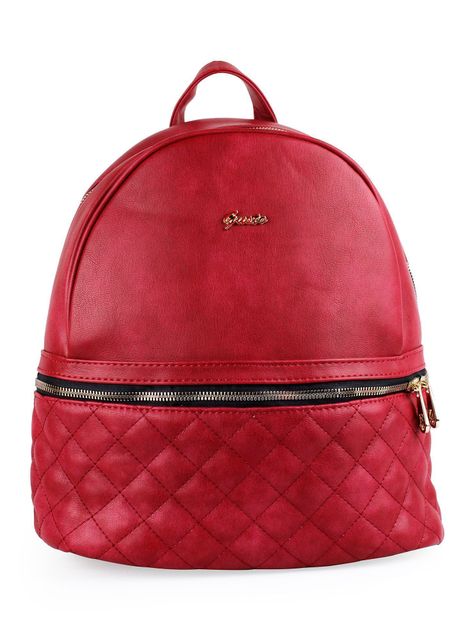 Mochila Carlota Roja-0