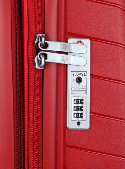 Maleta Mediana M Storm Rojo-3