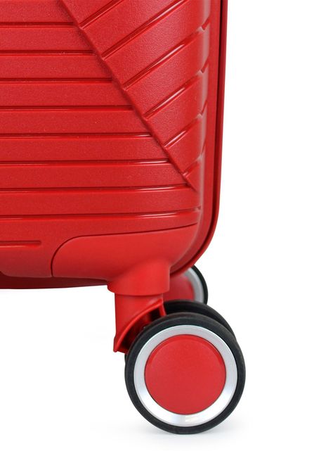 Maleta Mediana M Storm Rojo-4