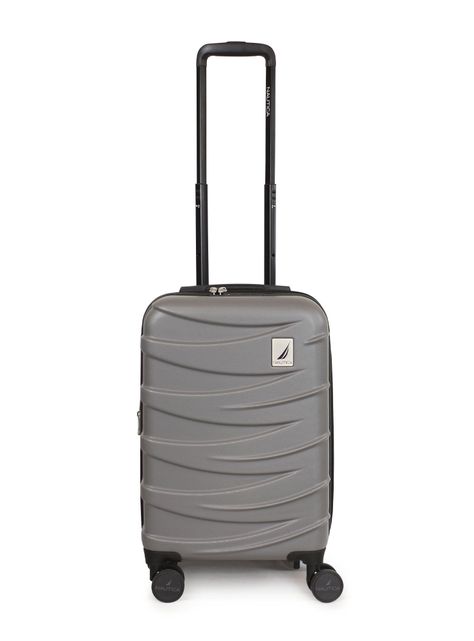 Maleta cabina S Mónaco (10 Kg) Gris-0