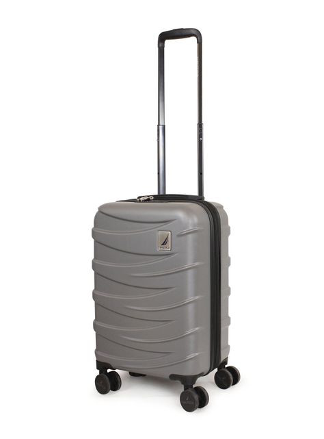 Maleta cabina S Mónaco (10 Kg) Gris-1