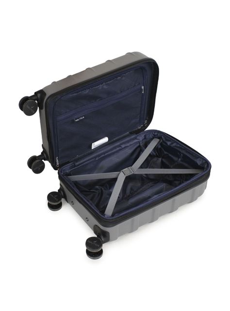 Maleta cabina S Mónaco (10 Kg) Gris-2