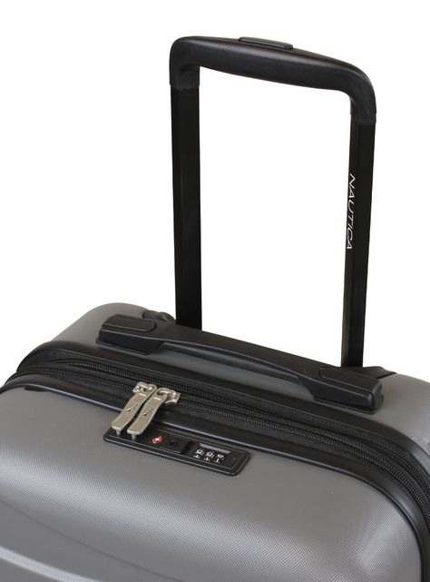 Maleta cabina S Mónaco (10 Kg) Gris-3