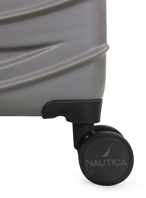 Maleta cabina S Mónaco (10 Kg) Gris-5