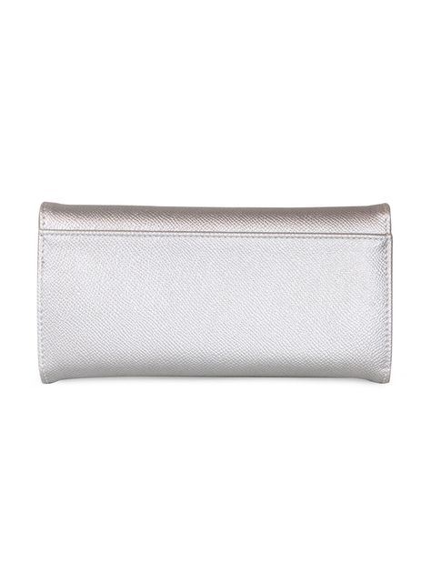 Billetera Flap - Bessie Silver-3