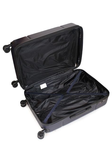 Set 3 Maletas Amsterdam S+M+L + Bolso Mannar gris Nautica-9