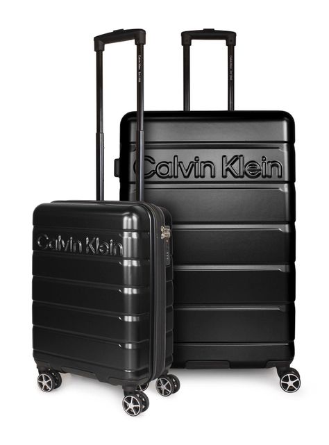 Pack maletas S+L Epic Negro Calvin Klein-0
