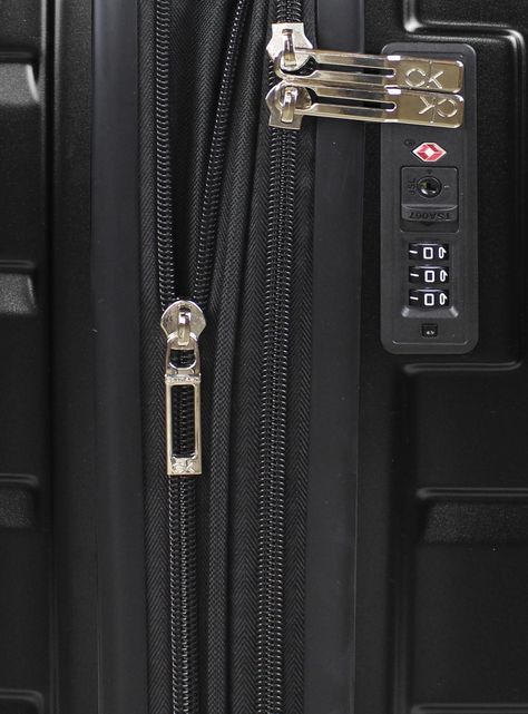 Pack maletas S+L Epic Negro Calvin Klein-4