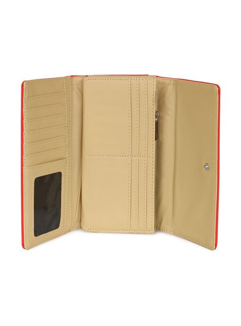 Billetera Flap - Bessie Coral-1