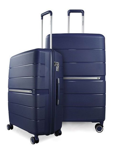 Pack Maletas Xpos SwissBag M+L Azul-0