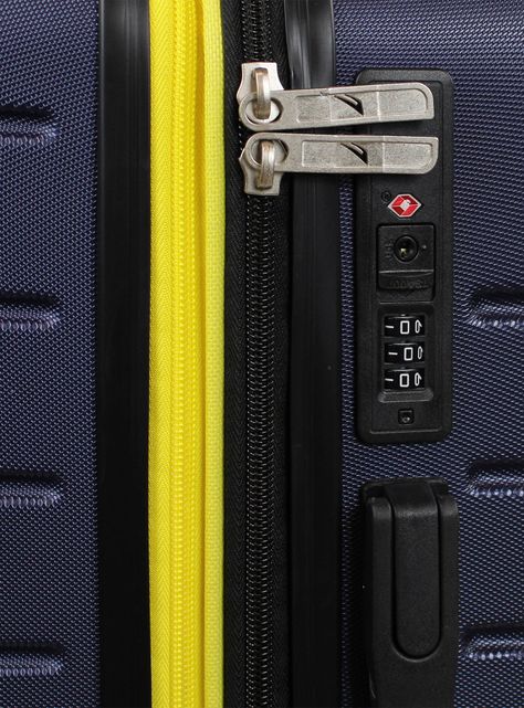Maleta Mediana M (18 Kg) Argo Azul-5