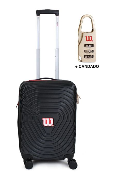 Set 3 maletas Pulsar negra S+M+L Wilson-5