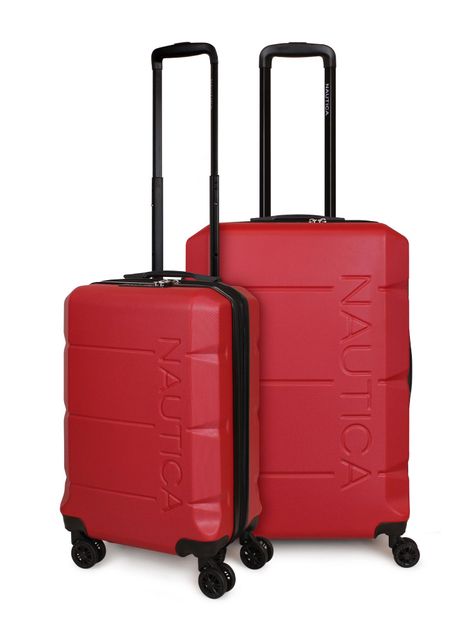 Pack Maletas Marine Rojo M+S-0