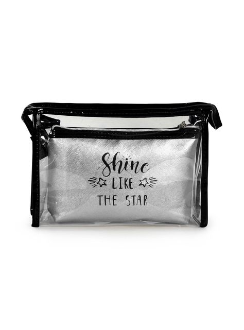 Set Cosmetiquero Shiny Silver-1