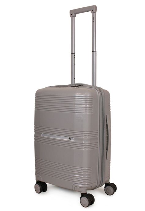 Pack Maleta cabina con usb Chic gris 10K + Estuche Spark negro-3