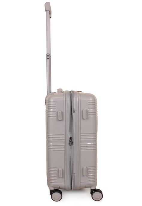 Pack Maleta cabina con usb Chic gris 10K + Estuche Spark negro-4