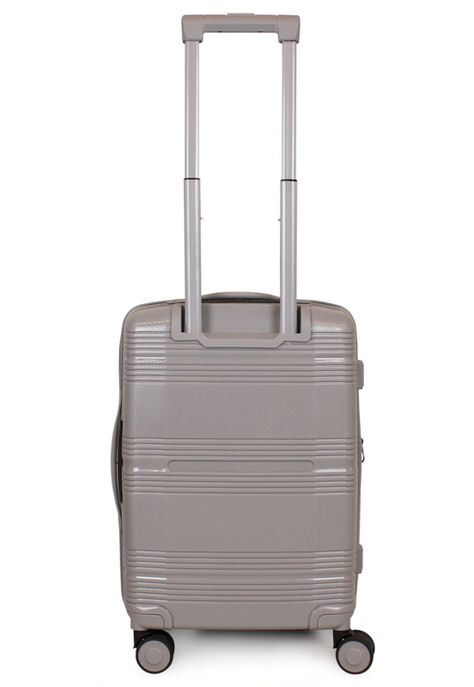 Pack Maleta cabina con usb Chic gris 10K + Estuche Spark negro-5