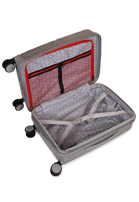 Pack Maleta cabina con usb Chic gris 10K + Estuche Spark negro-6