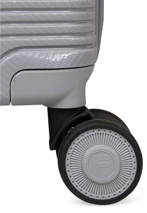 Pack Maleta cabina con usb Chic gris 10K + Estuche Spark negro-8