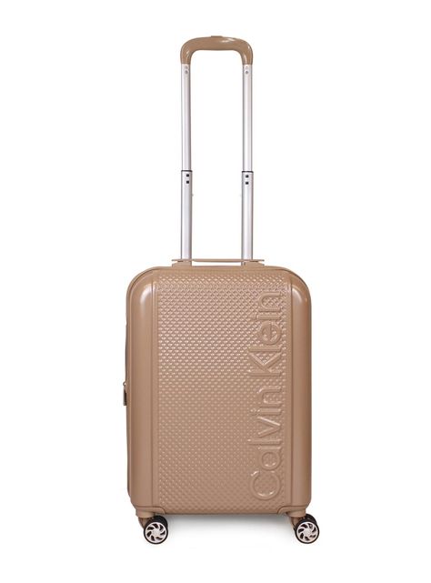 Maleta S cabina Rome Beige Calvin Klein-0