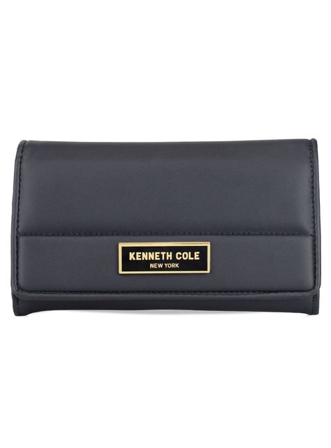 Billetera Sol Kenneth Cole Azul-1