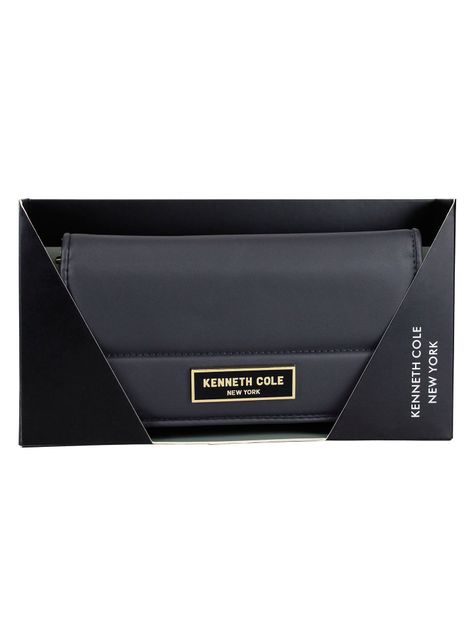 Billetera Sol Kenneth Cole Azul-3