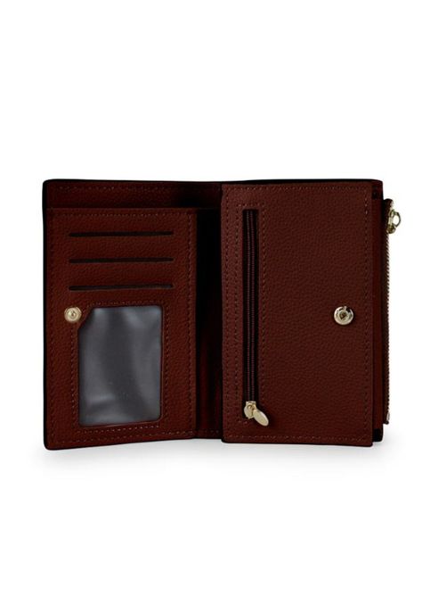 Billetera mujer Adara café Carven-1