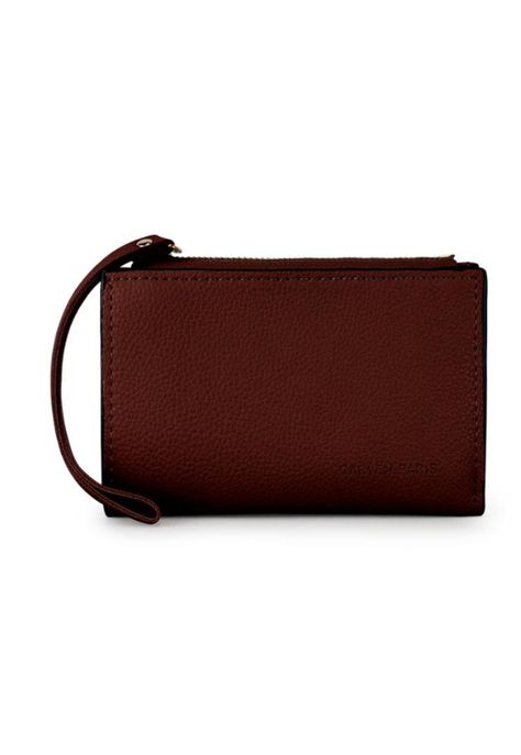 Billetera mujer Adara café Carven-3