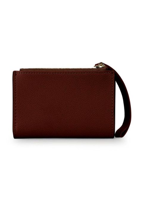 Billetera mujer Adara café Carven-4