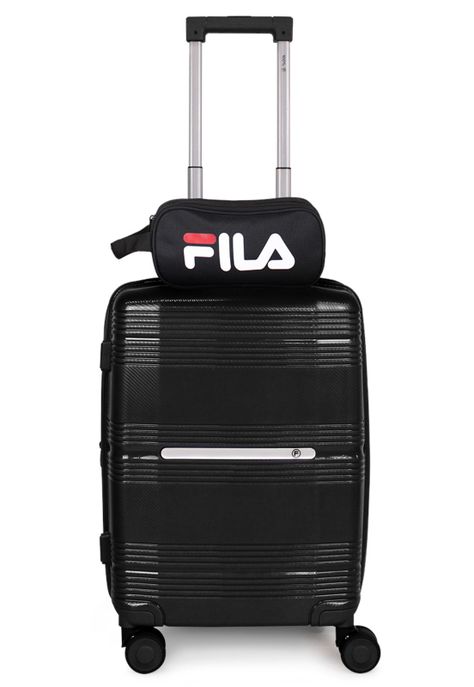 Pack Maleta cabina con usb Chic 10K + Estuche Spark negro Fila-0