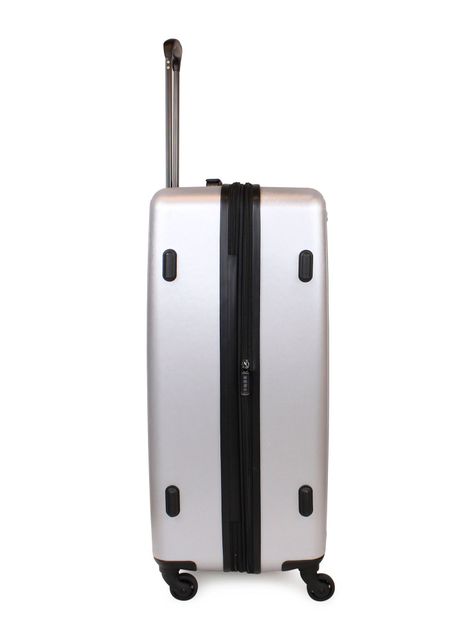 Maleta Grande L (23 Kg) New Yorker Donna Karan Silver-2