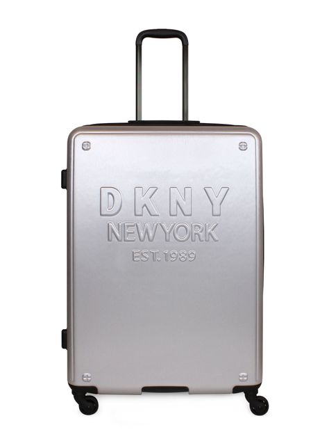 Maleta Grande L (23 Kg) New Yorker Donna Karan Silver-0